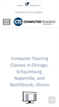 Mobile Screenshot of ctstraining.com