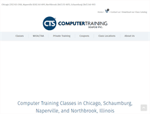 Tablet Screenshot of ctstraining.com